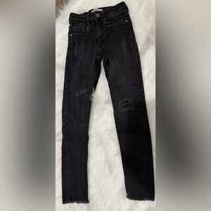 Zara girls skinny jeans
